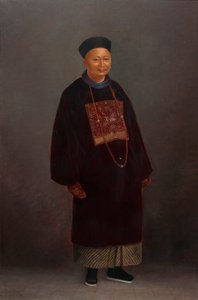 Chinesischer Mandarin, ca. 1893