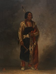 Mak-phe-ah-luta Rote Wolke, ca. 1887