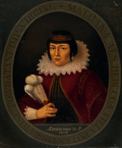 Pocahontas, ca. 1890