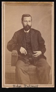 Porträt von Edward Palmer 1829-1911, 1868-1869