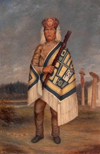 Tlinkit-Indianer, ca. 1893
