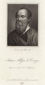 Antonio Allegri da Correggio von Antonio da Correggio