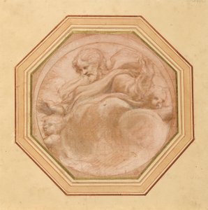 Correggio - Christus in Herrlichkeit von Antonio da Correggio