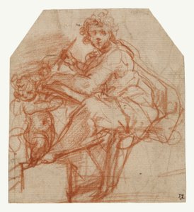 Correggio - Heiliger Matthäus, 91.GB.4 von Antonio da Correggio