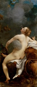 Jupiter und Io von Antonio da Correggio