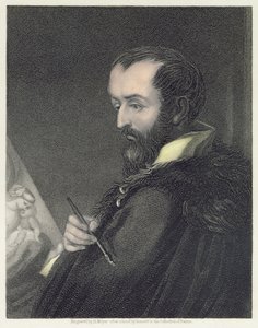 Selbstporträt, graviert von Henry Meyer, veröffentlicht von William Mackenzie