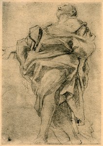Studie für die Figur eines Apostels, 1913