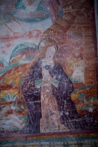 Madonna (Detail) von Antonio da Padova