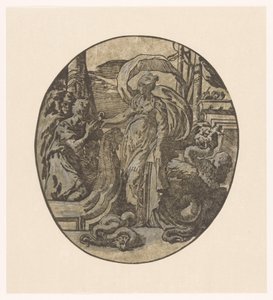Odysseus auf der Insel der Circe