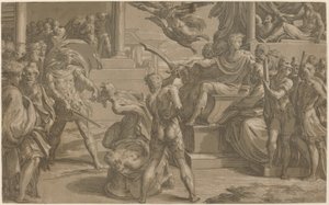 Das Martyrium der Heiligen Petrus und Paulus