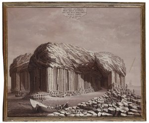 Fingalshöhle, Schottland