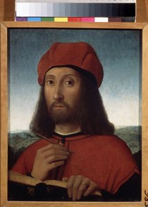 Porträt eines Mannes von Antonio de Saliba