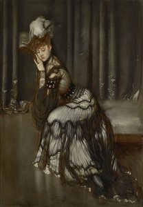 Porträt von Madame Salvator