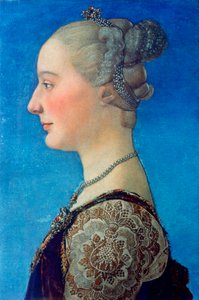 Porträt einer Dame, um 1453-1498