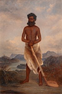 Australischer Mann