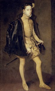 Porträt von Alessandro Farnese 1545-1592, Herzog von Parma, 1557