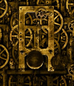 Die Zeit ist..., 2022 von Antonius Antonius