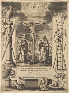 Christus am Kreuz, vor 1604