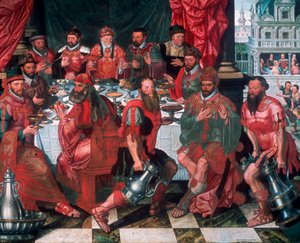 Bankett, 1574