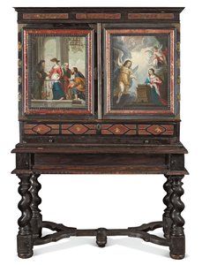 Schrank von Antwerp School