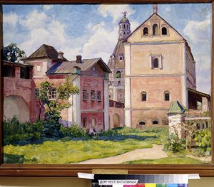 Das Simonov-Kloster in Moskau