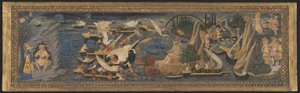 Das Schiffswrack des Äneas von Apollonio di Giovanni