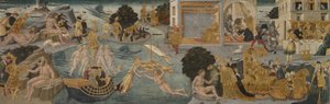 Die Abenteuer des Odysseus, 1435-45