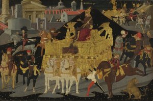Der Triumph des Scipio Africanus von Apollonio di Giovanni di Tommaso