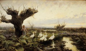 Der kleine Gänsehirt