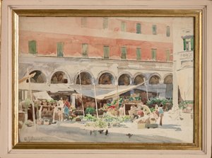 Obstmarkt von Arcangelo Salvarani