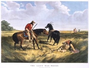 Der letzte Kriegsschrei, 1834-1907 von Archibald Campbell Tait