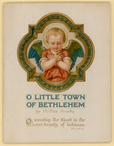 Illustration für O Little Town Of Bethlehem