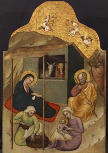 Geburt Christi, ca. 1380