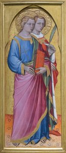 St. Philippus der Apostel und Grisante von Aretino Luca Spinello or Spinelli