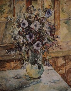 Blaue Glockenblumen, 1939-1940