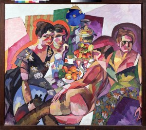 Frauen und Früchte