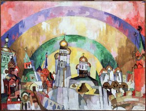 Firmament, dekoratives Moskau