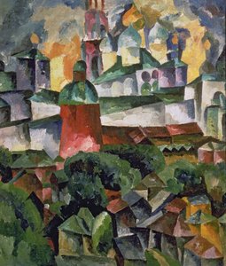 Landschaft bei Troize-Sergiev