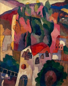 Pappeln, 1916