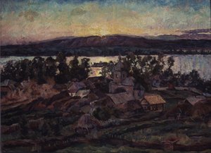 Sonnenuntergang, 1928