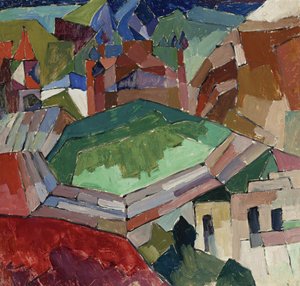 Stadt im Süden Russlands, 1914-1916