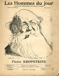 Titelblatt von „The Men of the Day“, satirisch in N & B, Nr. 79