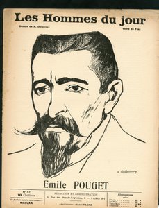 Titelblatt von „The Men of the Day“, Nummer 27, 1. Januar von Aristide Delannoy
