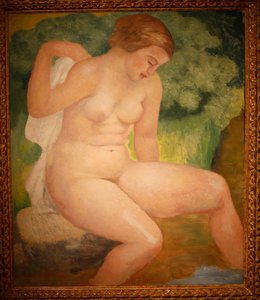 Badender im Hain, um 1931 von Aristide Maillol
