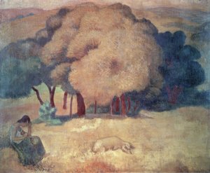 Der verlorene Sohn – Nabi-Malerei