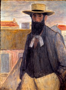 Porträt von Aristide Maillol (1861-1944). Gemälde von Jozsef Rippl Ronai (1861-1927)