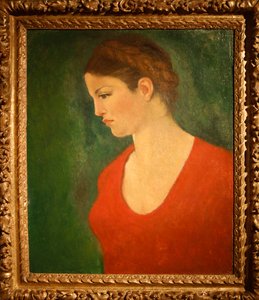 Porträt von Dina