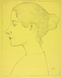 Porträt einer jungen Frau von Aristide Maillol