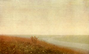 Morgen am Dnepr von Arkhip Ivanovich Kuindzhi
