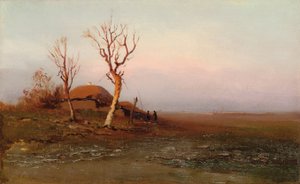Früher Abend von Arkip Ivanovic Kuindzi